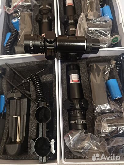 Лазерный прицел целеуказатель