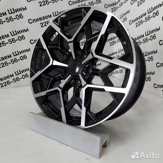 Диски литые r17 5x108 et44 67.1