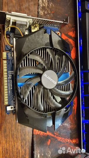 Видеокарта gtx 650 ti 1g