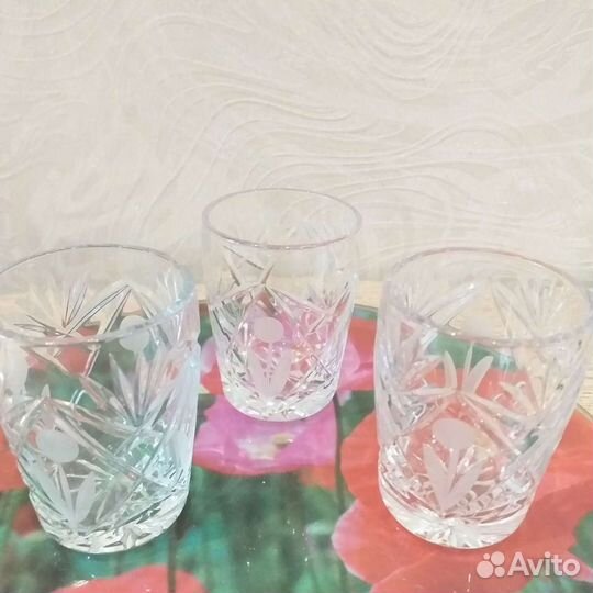 Хрусталь СССР