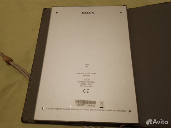 Электронная книга sony PRS 505