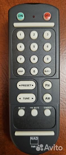 Пульт NAD TNR 1 новый оригинал