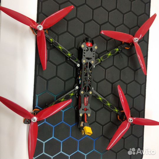 Квадрокоптер FPV 7