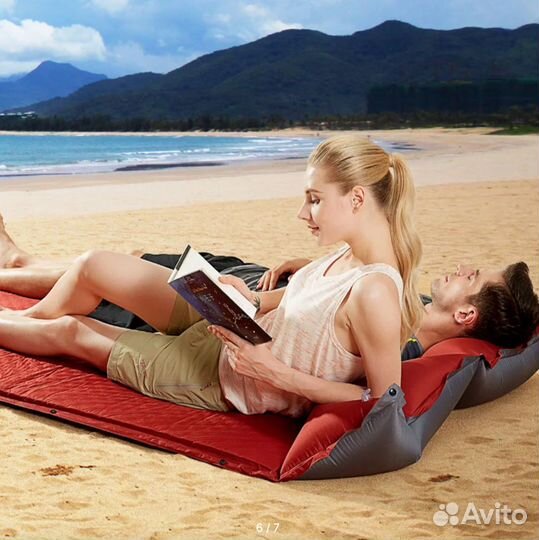 Коврик самонадувающийся hewolf, 188х130х5 см