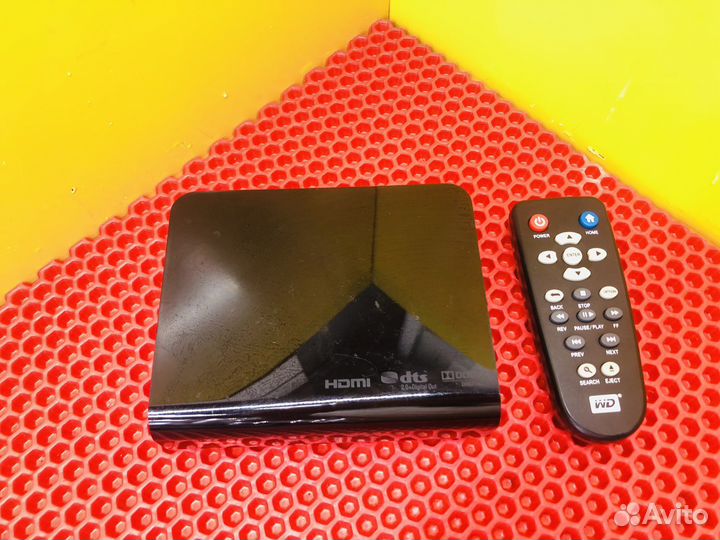 Z.4493 WD TV HD приставка