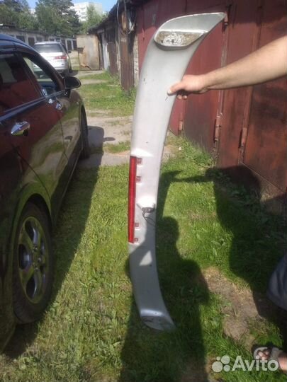 Спойлер на honda prelude