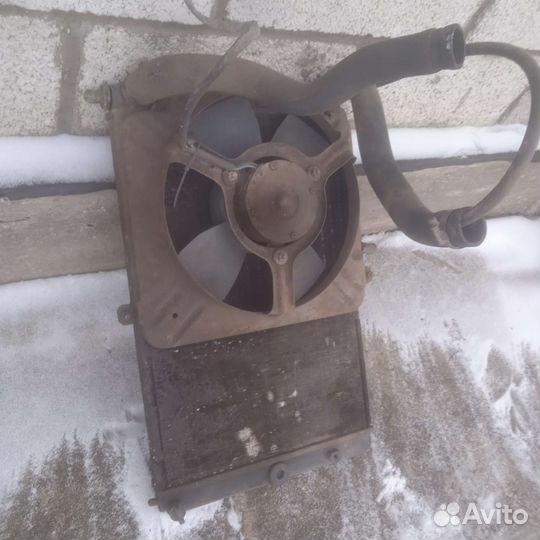 Радиатор на ваз 2109