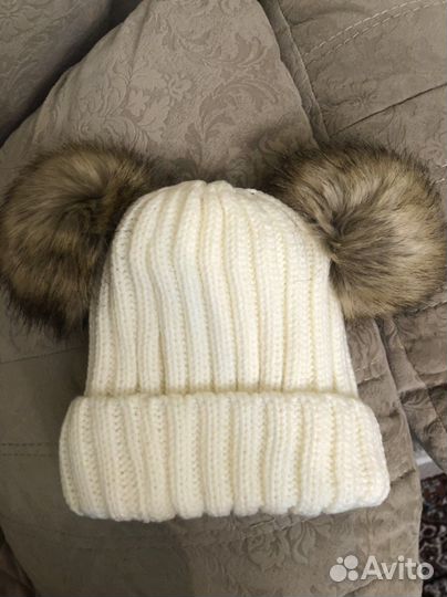 Шапка дет
