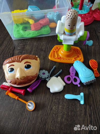 Play-doh наборы