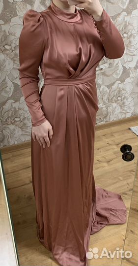 Вечернее платье в пол 38 р