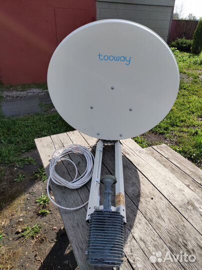 Комплект для спутникового интернета Tooway