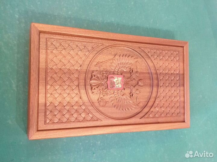 Нарды Герб России