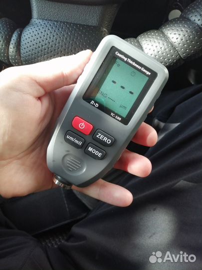 Толщиномер лкп