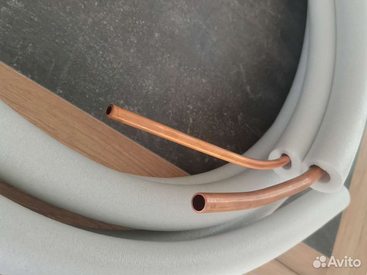 Медные трубки для кондиционера 3м