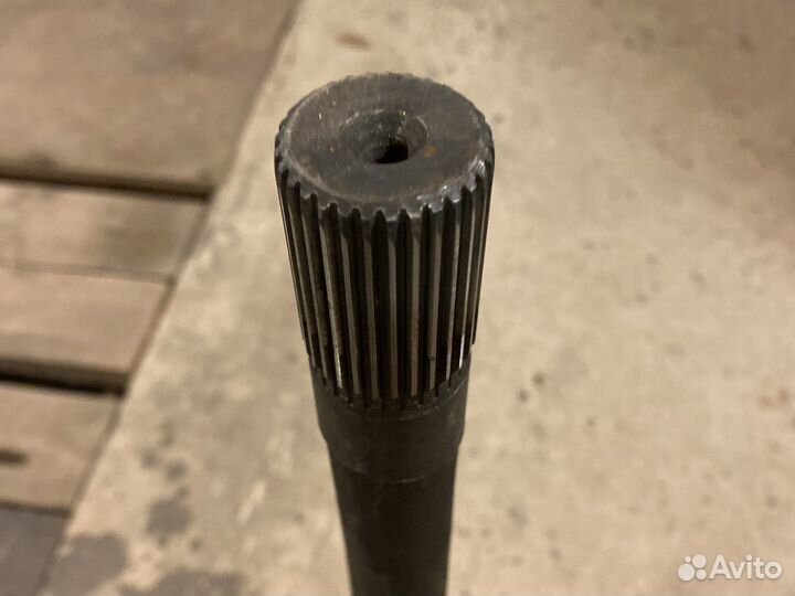 Полуось на волгу