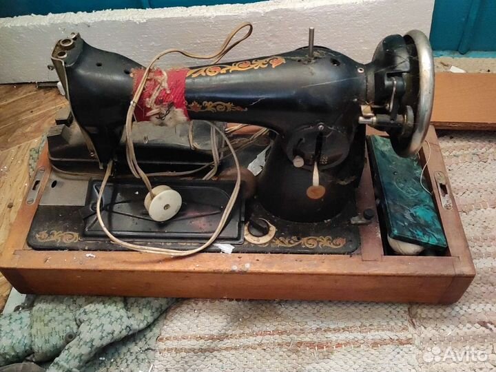 Швейная машинка царя Гороха