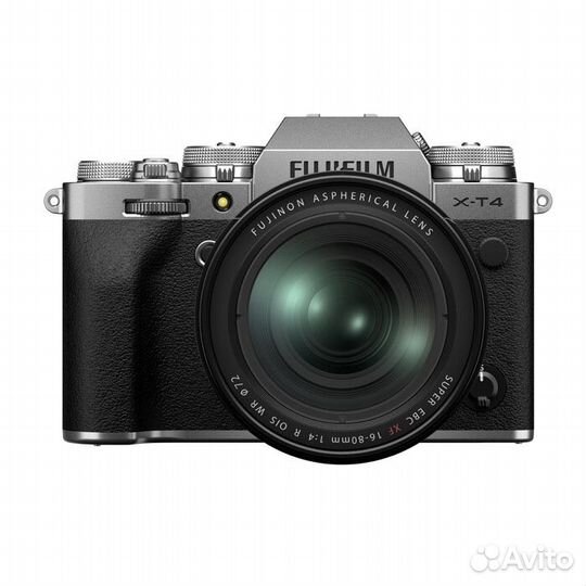 Fujifilm X-T4 body, kit 18-55, 16-80
