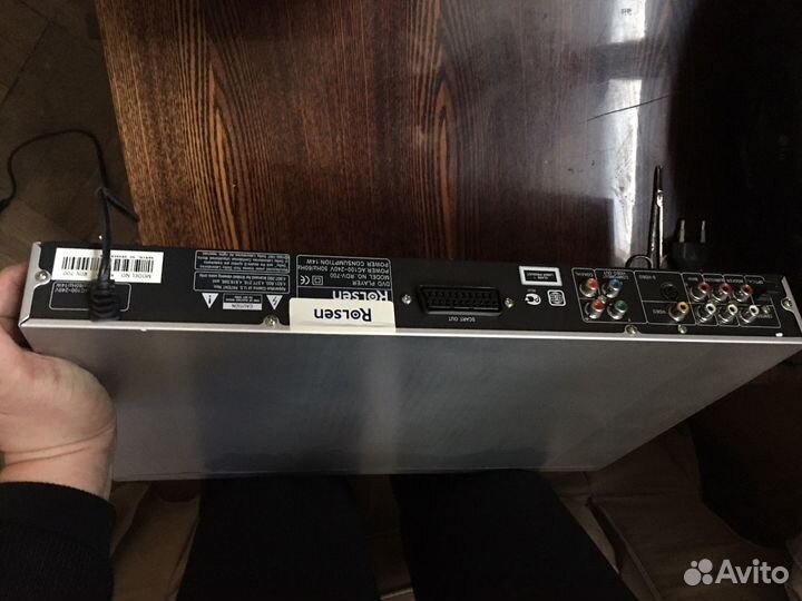 Видиоплеер с пультом