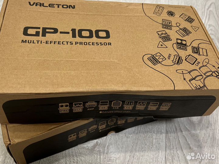 Гитарный процессор Valeton GP-100