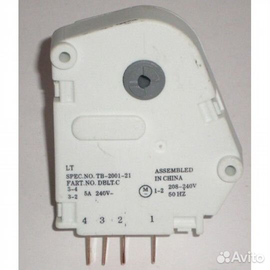 Таймер оттайки механич. dblt - C - 807