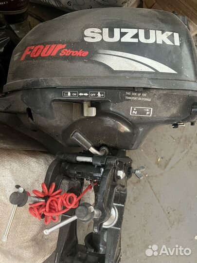 Лодочный мотор suzuki df 2.5