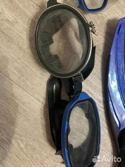 Ласты маска трубка