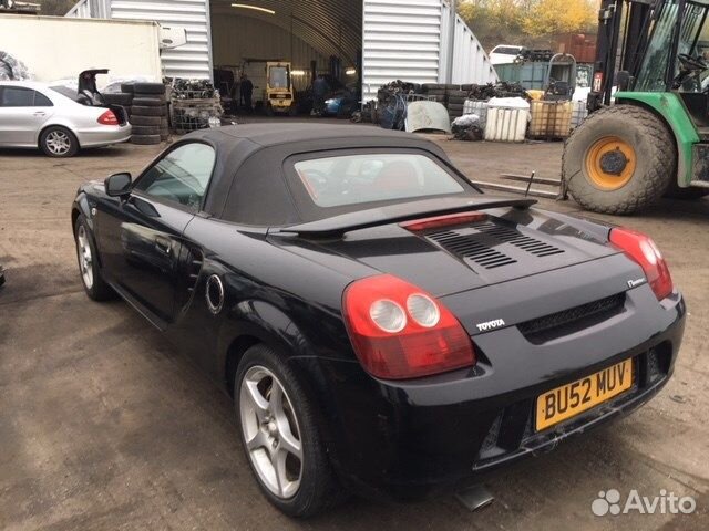 Разбор на запчасти Toyota MR2 1999-2007