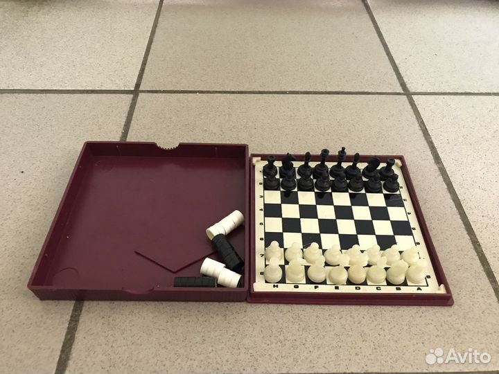 Шахматы-Шашки магнитные, дорожные,пятнашки СССР