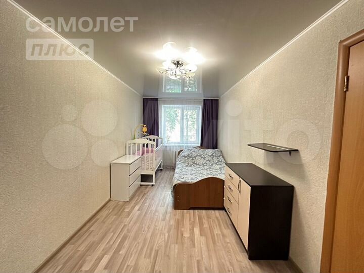 3-к. квартира, 62,5 м², 2/5 эт.