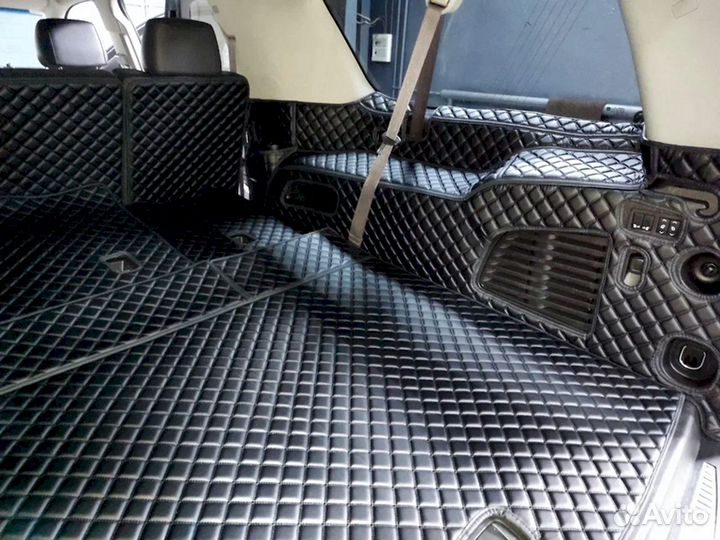 3Д коврики BMW