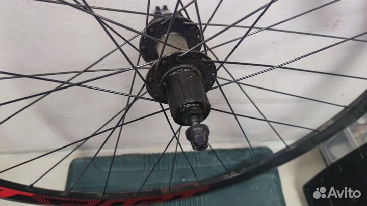 Заднее колесо 27.5 под кассету