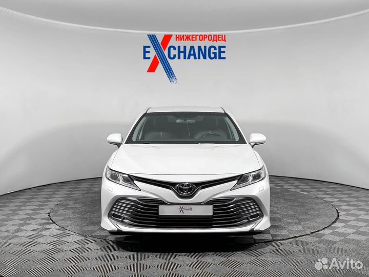 Toyota Camry 2.5 AT, 2020, 74 383 км