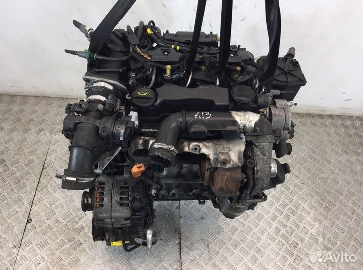 Двигатель Citroen Berlingo 1.6 HDi 9HZ(DV6TED4)