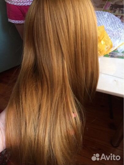 Учебная голова - манекен для причесок+штатив новый