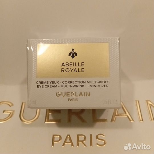 Крем для глаз Guerlain Abeille Royale оригинал