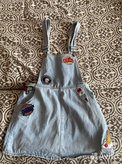 Джинсовый сарафан Befree M