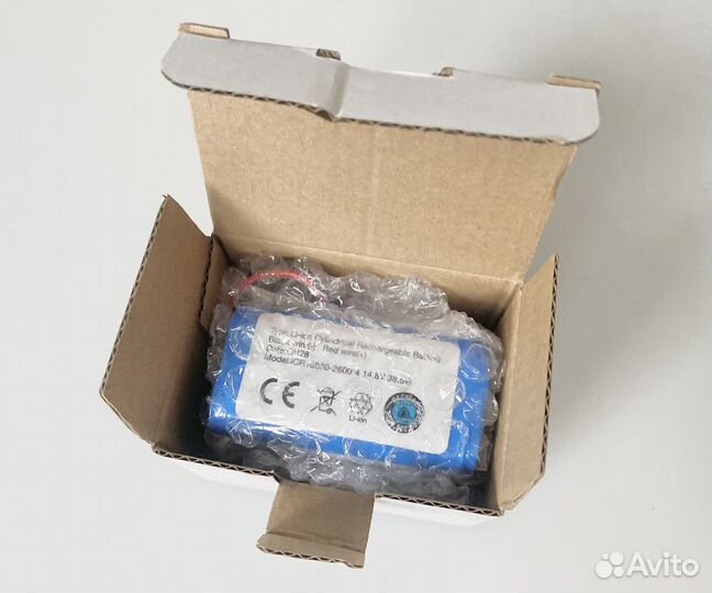 Аккумулятор Xiaomi Mi Robot, Mijia H18650CH-4S1P