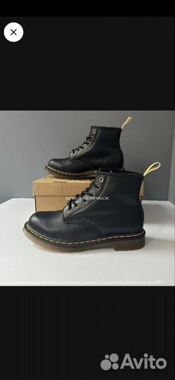 Dr Martens 1460 Зимние Натуральный Мех