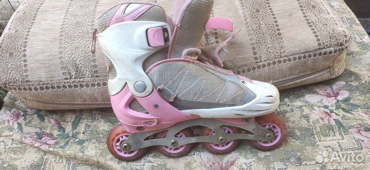 Ролики детские бу 38 размер