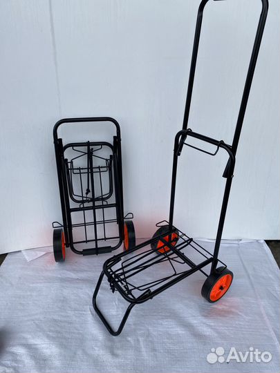 Тележка хозяйственная складная