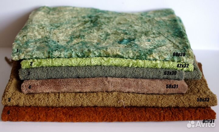 Плюш для тедди-игрушек