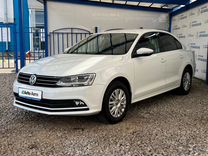 Volkswagen Jetta 1.6 MT, 2016, 48 496 км, с пробегом, цена 1 499 000 руб.