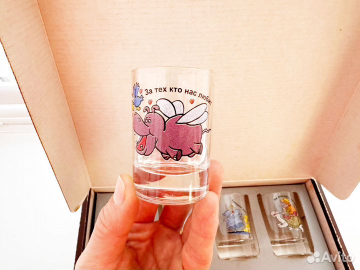 Весёлые стопки набор