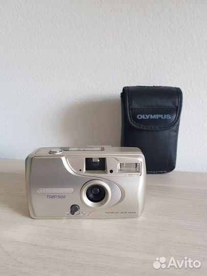 Пленочный фотоаппарат Olympus Trip 500