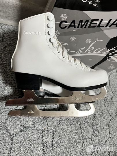 Коньки фигурные