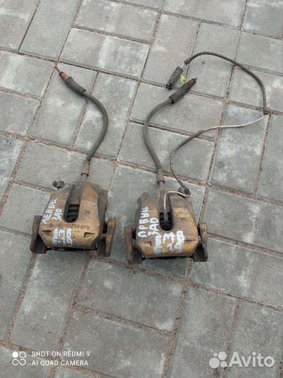 Заднии суппорта от бмв е-39