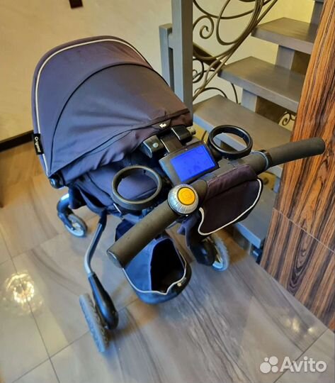 Коляска-робот 4moms origami 2 в 1