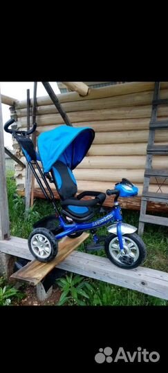 Детский велосипед
