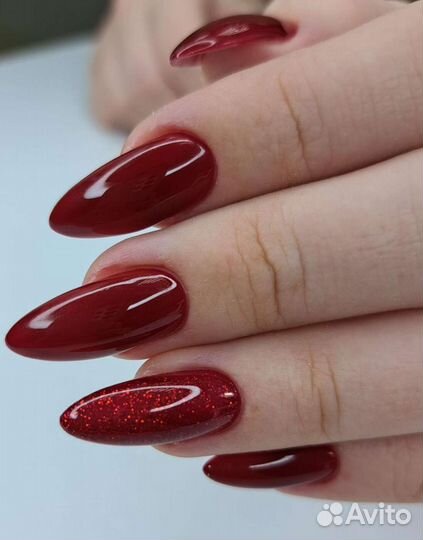 Маникюр/наращивание