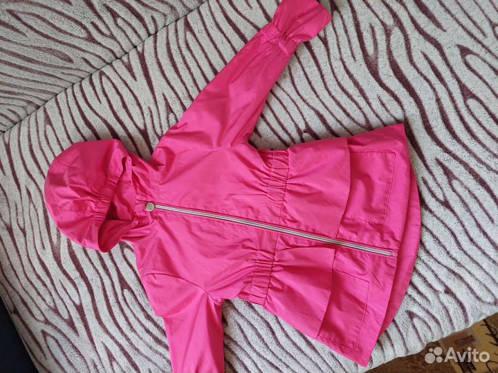 Одежда пакетом на девочку 110 116